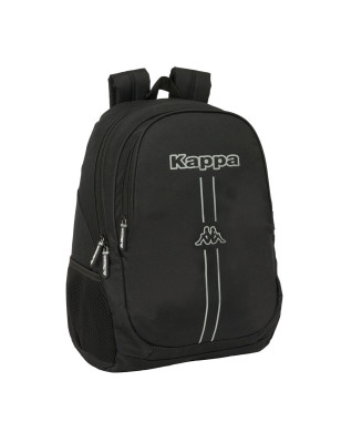 Cartable Kappa Dark Noir 32 x 44 x 16 cm