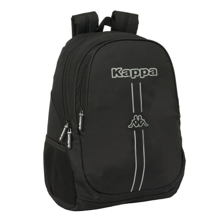 Zaino Scuola Kappa Dark Nero 32 x 44 x 16 cm