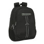 Zaino Scuola Kappa Dark Nero 32 x 44 x 16 cm Zaino Scuola Kappa Dark Nero 32 x 44 x 16 cm