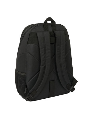 Cartable Kappa Dark Noir 32 x 44 x 16 cm
