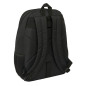 Zaino Scuola Kappa Dark Nero 32 x 44 x 16 cm Zaino Scuola Kappa Dark Nero 32 x 44 x 16 cm