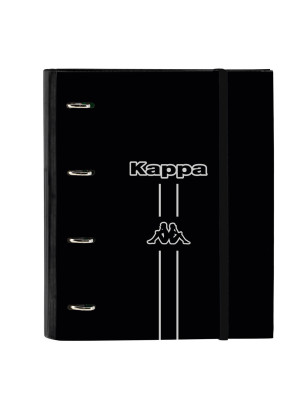 Reliure à anneaux Kappa Dark Noir 27 x 32 x 3.5 cm