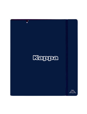Reliure à anneaux Kappa Rain Blue marine 27 X 32 X 4 cm