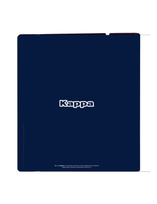 Reliure à anneaux Kappa Rain Blue marine 27 X 32 X 4 cm