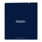 Ring binder Kappa Rain Navy Blue 27 X 32 X 4 cm Ring binder Kappa Rain Navy Blue 27 X 32 X 4 cm