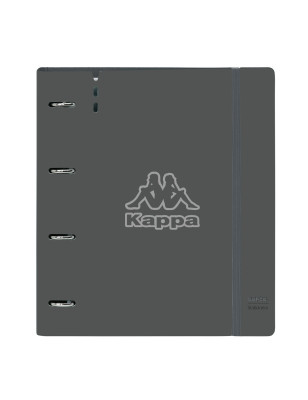 Ring binder Kappa Dark Black 27 X 32 X 4 cm