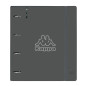 Ring binder Kappa Dark Black 27 X 32 X 4 cm Ring binder Kappa Dark Black 27 X 32 X 4 cm