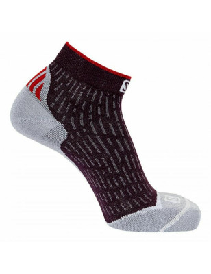 Calzini Sportivi Salomon Ultra Ankle Maverick Grigio