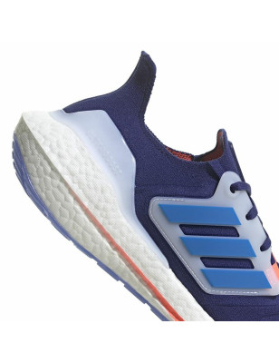 Running Shoes for Adults Adidas Ultraboost 22 Navy Blue