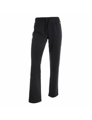 Long Sports Trousers Champion Drawstring Lady Black