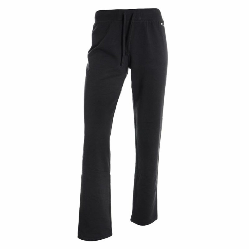 Pantalone Lungo Sportivo Champion Drawstring Donna Nero Pantalone Lungo Sportivo Champion Drawstring Donna Nero