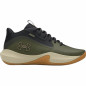 Chaussures de Basket-Ball pour Adultes Under Armour Lockdown 7 Kaki Olive Chaussures de Basket-Ball pour Adultes Under Armour Lockdown 7 Kaki Olive