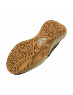 Basketball Shoes for Adults Under Armour Lockdown 7 Khaki Olive