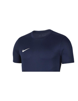 Children’s Short Sleeve T-Shirt Nike Park VII BV6741 410 Navy Blue
