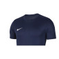 Maglia a Maniche Corte Bambino Nike Park VII BV6741 410 Blu Marino Maglia a Maniche Corte Bambino Nike Park VII BV6741 410 Blu Marino