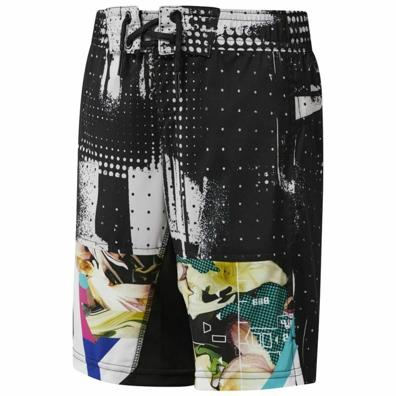 Men’s Bathing Costume Reebok Performance Sport Black Men’s Bathing Costume Reebok Performance Sport Black