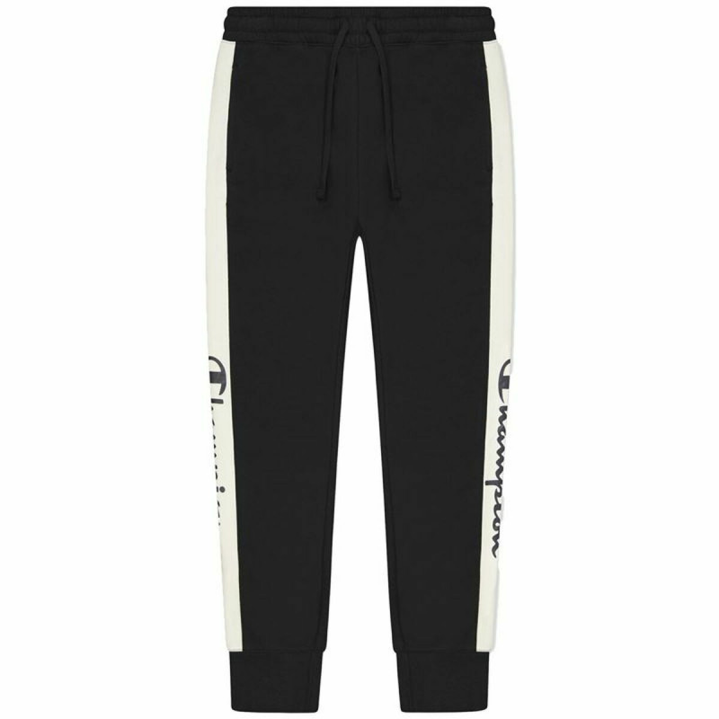 Pantalon de sport long Champion Noir Femme Pantalon de sport long Champion Noir Femme