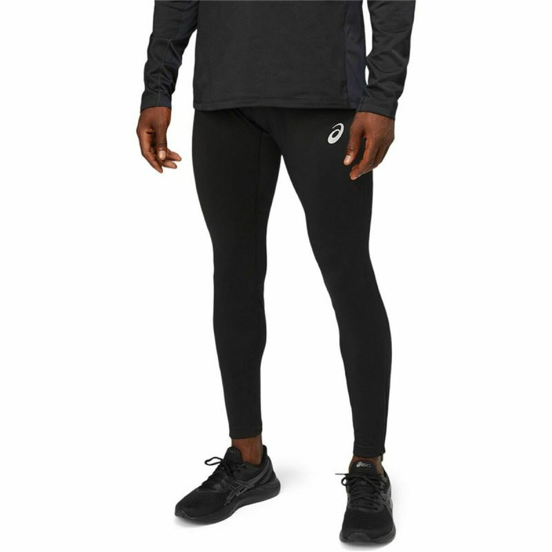Pantalone Lungo Sportivo Asics Core Winter Tight Nero Uomo Pantalone Lungo Sportivo Asics Core Winter Tight Nero Uomo