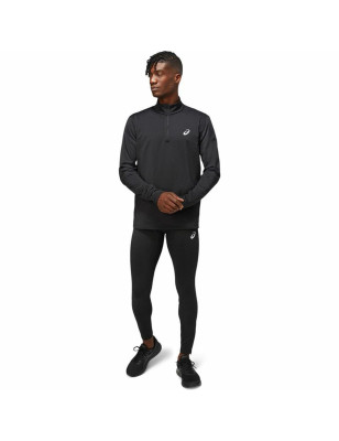 Long Sports Trousers Asics Core Winter Tight Black Men