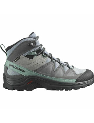 Bottes de montagne Salomon Quest Rove Gore-Tex Femme Gris