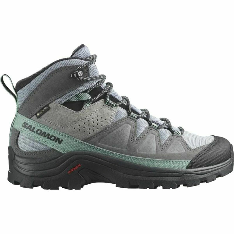 Stivali da Montagna Salomon Quest Rove Gore-Tex Donna Grigio Stivali da Montagna Salomon Quest Rove Gore-Tex Donna Grigio