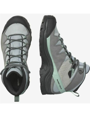 Hiking Boots Salomon Quest Rove Gore-Tex Lady Grey