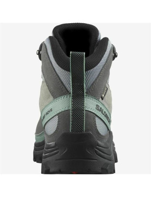 Stivali da Montagna Salomon Quest Rove Gore-Tex Donna Grigio