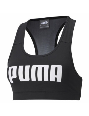 Reggiseno Sportivo Puma Mid Impact 4Keeps Nero