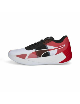 Scarpe da Basket per Adulti Puma Fusion Nitro Team Bianco Uomo