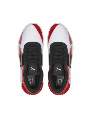 Chaussures de Basket-Ball pour Adultes Puma Fusion Nitro Team Blanc Homme