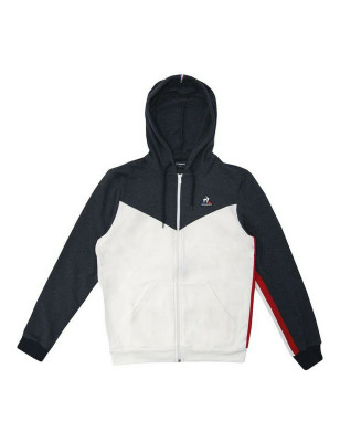 Giacca Sportiva da Uomo Le coq sportif Saison 1 FZ Blu scuro