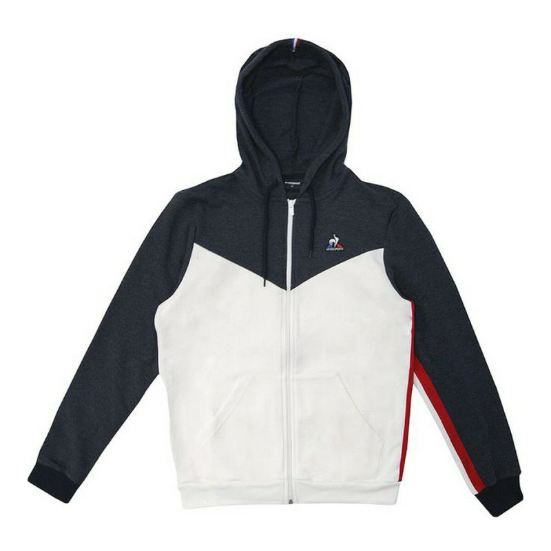 Veste de Sport pour Homme Le coq sportif Saison 1 FZ Bleu foncé Veste de Sport pour Homme Le coq sportif Saison 1 FZ Bleu foncé