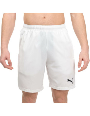 Men's Sports Shorts TEAMLIGA 931835 Puma 04 Padel White