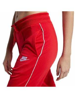 Pantalone di Tuta per Adulti Nike Sportswear Heritage Donna Rosso Cremisi