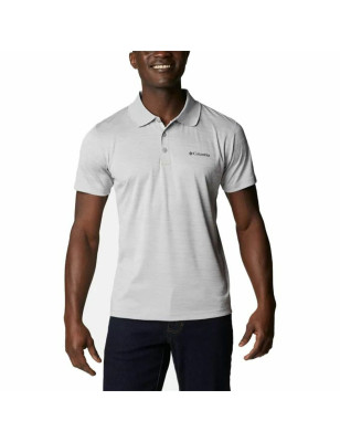 Polo à manches courtes homme Columbia Zero Rules™ Gris
