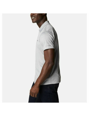 Men’s Short Sleeve Polo Shirt Columbia Zero Rules™ Grey