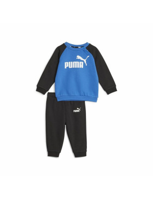 Survêtement Femme Puma Minicats Ess Raglan Noir