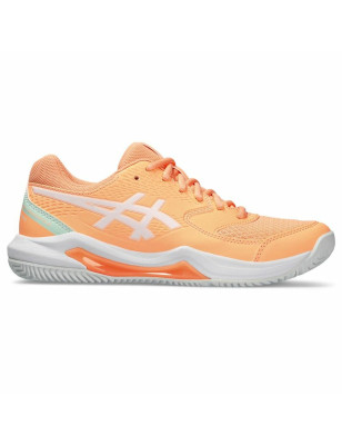 Adult's Padel Trainers Asics Gel-Dedicate 8 Orange