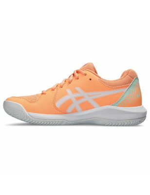 Adult's Padel Trainers Asics Gel-Dedicate 8 Orange