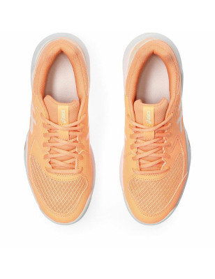 Scarpe da Padel per Adulti Asics Gel-Dedicate 8 Arancio