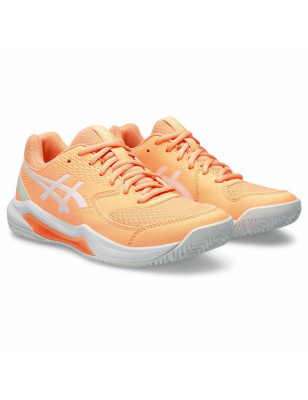 Scarpe da Padel per Adulti Asics Gel-Dedicate 8 Arancio