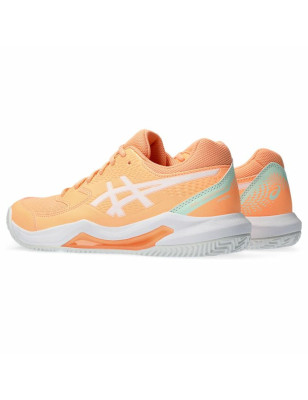 Adult's Padel Trainers Asics Gel-Dedicate 8 Orange