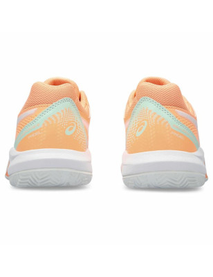 Chaussures de Padel pour Adultes Asics Gel-Dedicate 8 Orange
