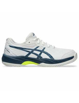 Scarpe da Tennis da Bambino Asics Gel-Game 9 Gs Clay/Oc Bianco