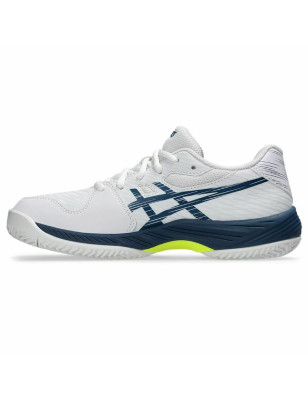 Children's Tennis Shoes Asics Gel-Game 9 Gs Clay/Oc White