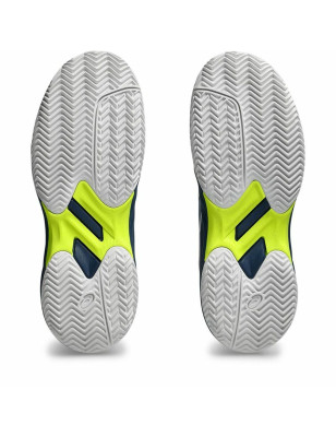 Chaussures de Tennis pour Enfants Asics Gel-Game 9 Gs Clay/Oc Blanc