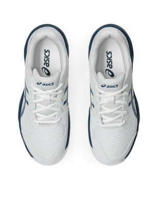 Chaussures de Tennis pour Enfants Asics Gel-Game 9 Gs Clay/Oc Blanc