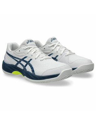 Chaussures de Tennis pour Enfants Asics Gel-Game 9 Gs Clay/Oc Blanc
