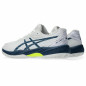 Chaussures de Tennis pour Enfants Asics Gel-Game 9 Gs Clay/Oc Blanc Chaussures de Tennis pour Enfants Asics Gel-Game 9 Gs Clay/Oc Blanc