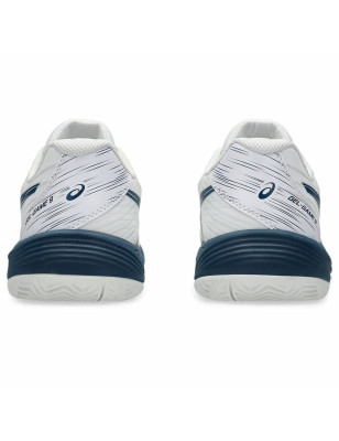 Scarpe da Tennis da Bambino Asics Gel-Game 9 Gs Clay/Oc Bianco